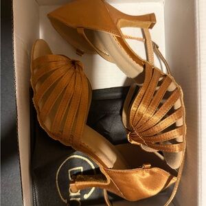 Latin ballroom heels